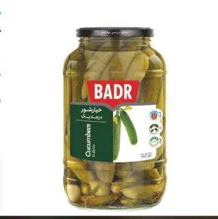 خیارشور ممتاز بدر ۶۳۰ گرم