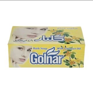 صابون حمام گلنار ۶ عدد