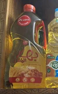روغن  سرخ کردنی بهار الماس ۱/۸ لیتری
